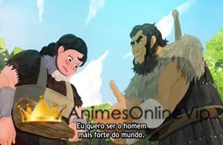 Ousama Ranking: Yuuki no Takarabako - Episódio 8
