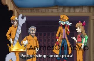 YuGiOh!: Go Rush!! - Episódio 60