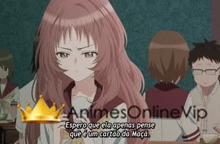 Suki na Ko ga Megane wo Wasureta - Episódio 8