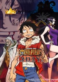 One Piece 3D2Y: Ace no shi wo Koete! Luffy Nakama Tono Chikai  Dublado
