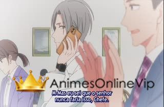 Atarashii Joushi wa Do Tennen - Episódio 4