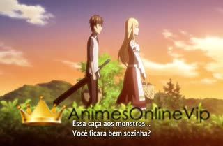 Boushoku no Berserk - Episódio 4