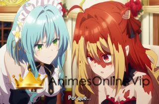 Hikikomari Kyuuketsuki no Monmon - Episódio 3