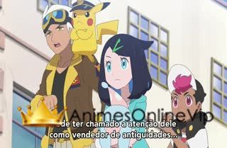 Pokémon Horizons: The Series - Episódio 28