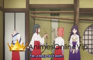 Amagamisan Chi no Enmusubi - Episódio 9