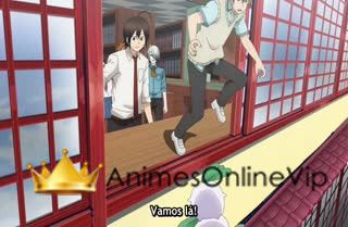 Youkai Gakkou no Sensei Hajimemashita - Episódio 9