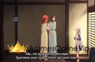 Amagamisan Chi no Enmusubi - Episódio 14