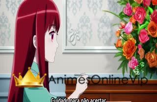 Kisaki Kyouiku kara Nigetai Watashi - Episódio 1