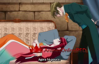 Kisaki Kyouiku kara Nigetai Watashi - Episódio 4