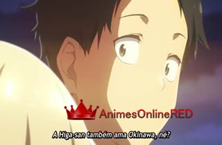 Okinawa de Suki ni Natta Ko ga Hougen Sugite Tsura Sugiru - Episódio 4