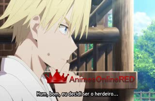 Amagamisan Chi no Enmusubi - Episódio 18