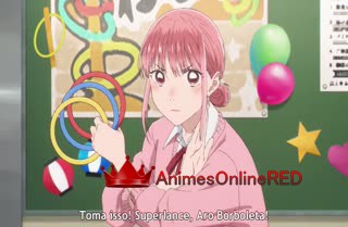 Ao no Hako - Episódio 19