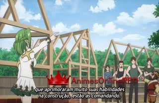 Botsuraku Yotei no Kizoku dakedo, Hima Datta kara Mahou wo Kiwametemita - Episódio 8