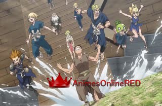 Dr. Stone: Science Future  Dublado - Episódio 3