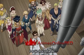 Dr. Stone: Science Future - Episódio 5