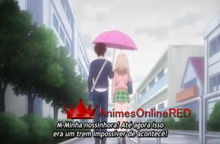 Kuroiwa Medaka ni Watashi no Kawaii ga Tsuujinai - Episódio 5