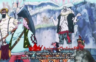 One Piece: Gyojin Touhen - Episódio 17