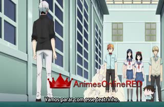 Youkai Gakkou no Sensei Hajimemashita - Episódio 23