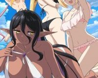Chotto dake Ai ga Omoi Dark Elf ga Isekai kara Oikakete Kita