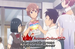 Aharensan wa Hakarenai 2 - Episódio 5