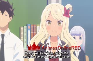 Aharensan wa Hakarenai 2 - Episódio 7