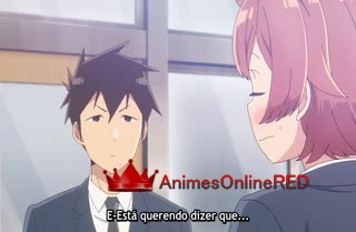 Aharensan wa Hakarenai 2 - Episódio 8