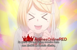 Chotto dake Ai ga Omoi Dark Elf ga Isekai kara Oikakete Kita - Episódio 8