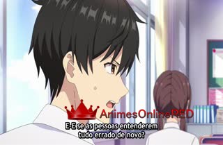 Danjo no Yuujou wa Seiritsu suru (Iya, Shinai!!) - Episódio 7