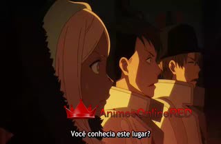Enen no Shouboutai: San no Shou - Episódio 8