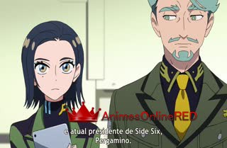 Mobile Suit Gundam: GQuuuuuuX - Episódio 6