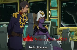 Mobile Suit Gundam: GQuuuuuuX - Episódio 8