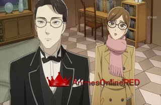Nazotoki wa Dinner no Ato de Dublado - Episódio 8