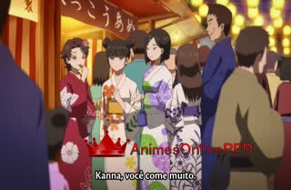 Ninja to Koroshiya no Futarigurashi - Episódio 4