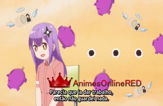 Ninja to Koroshiya no Futarigurashi - Episódio 8