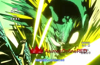 Shin Samuraiden Yaiba - Episódio 8