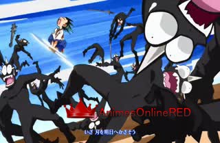 Shin Samuraiden Yaiba - Episódio 9