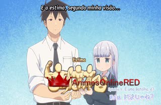 Aharensan wa Hakarenai 2 - Episódio 9