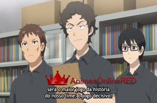 Ballpark de Tsukamaete! - Episódio 11