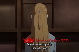 Chuuzenjisensei Mononoke Kougiroku: Sensei ga Nazo wo Hodoite Shimau kara. - Episódio 8