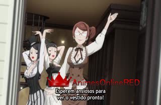 Kuroshitsuji: Midori no Majohen - Episódio 13