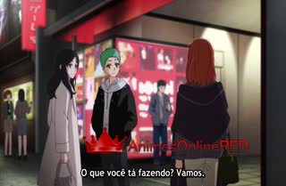 Futari Solo Camp - Episódio 3