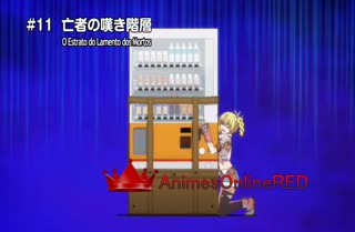 Jidou Hanbaiki ni Umarekawatta Ore wa Meikyuu wo Samayou Dublado - Episódio 11
