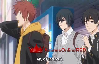 Kaoru Hana wa Rin to Saku - Episódio 1