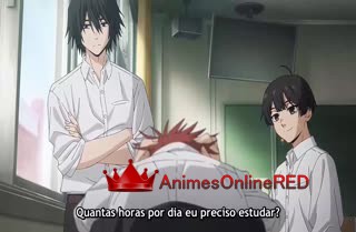 Kaoru Hana wa Rin to Saku - Episódio 3