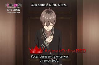 Koujo Denka no Kateikyoushi Filler - Episódio 4