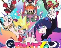 New PANTY e STOCKING with GARTERBELT Dublado