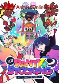 New PANTY e STOCKING with GARTERBELT