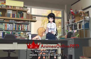 Ruri no Houseki - Episódio 4