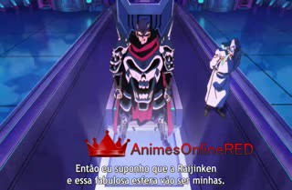 Shin Samuraiden Yaiba - Episódio 13