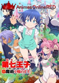 Tensei shitara Dainana Ouji 2